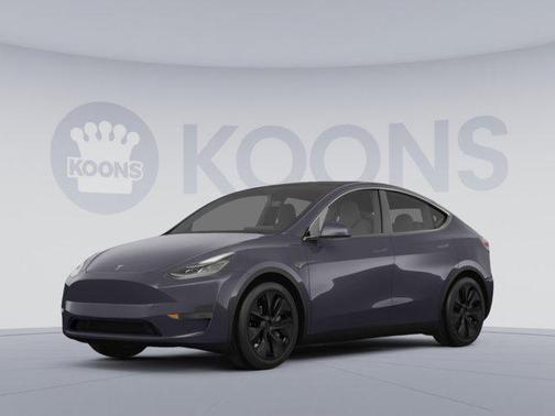 2025 Tesla Model Y Long Range Dual Motor Rear-Wheel Drive
