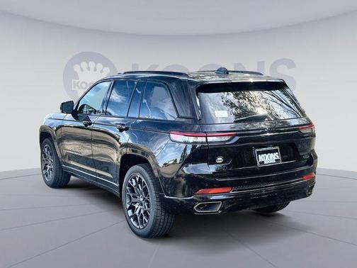 2025 Jeep Grand Cherokee Summit