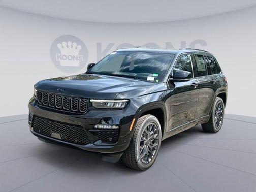 2025 Jeep Grand Cherokee Summit