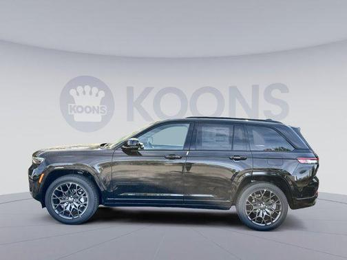 2025 Jeep Grand Cherokee Summit
