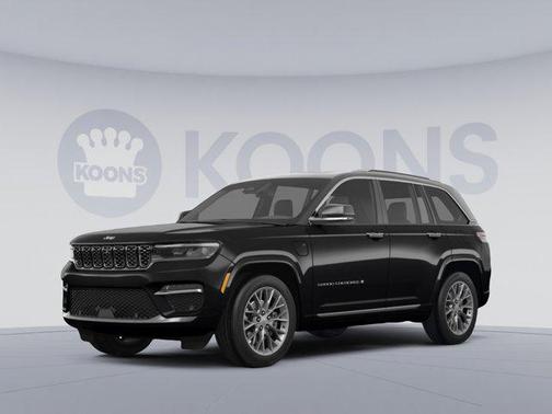 2025 Jeep Grand Cherokee Summit