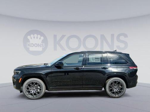 2025 Jeep Grand Cherokee Summit