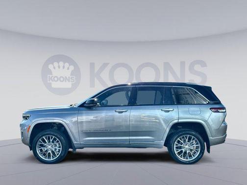 2022 Jeep Grand Cherokee Summit