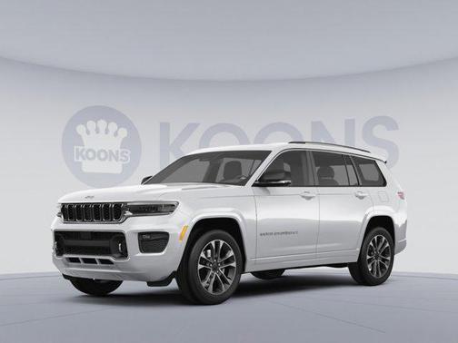 2025 Jeep Grand Cherokee L Summit Reserve