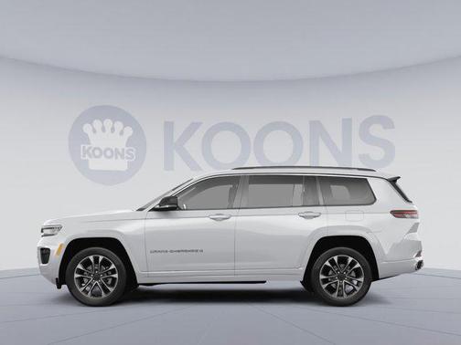 2025 Jeep Grand Cherokee L Summit Reserve