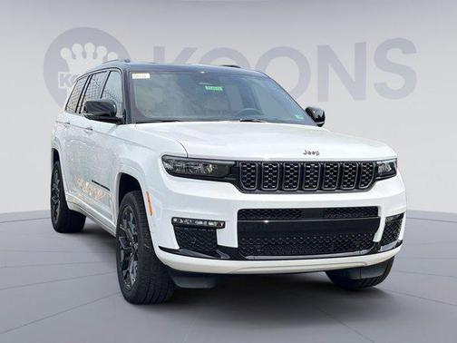 2025 Jeep Grand Cherokee L Summit Reserve