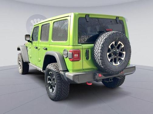 2025 Jeep Wrangler Rubicon