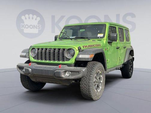 2025 Jeep Wrangler Rubicon