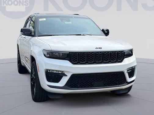 2025 Jeep Grand Cherokee Summit