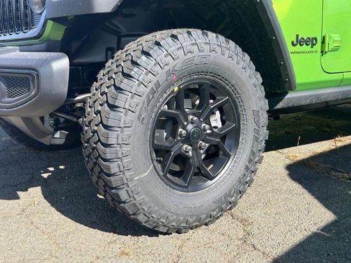 2025 Jeep Wrangler Willys