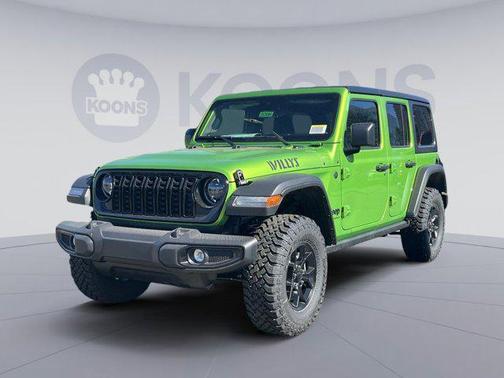 2025 Jeep Wrangler Willys