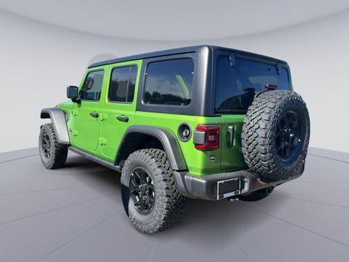 2025 Jeep Wrangler Willys