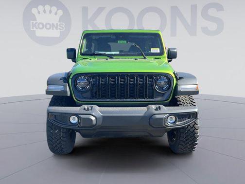 2025 Jeep Wrangler Willys