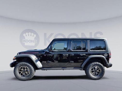 2025 Jeep Wrangler Rubicon