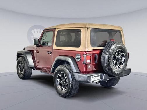 2021 Jeep Wrangler Sport S