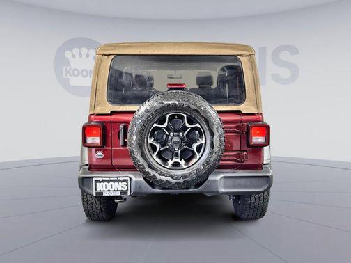 2021 Jeep Wrangler Sport S