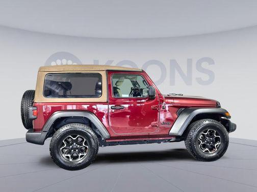 2021 Jeep Wrangler Sport S
