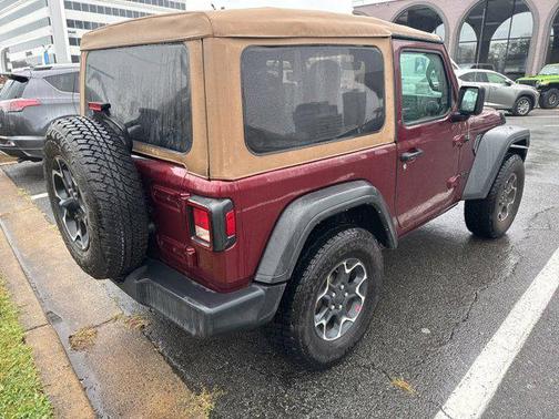 2021 Jeep Wrangler Sport S