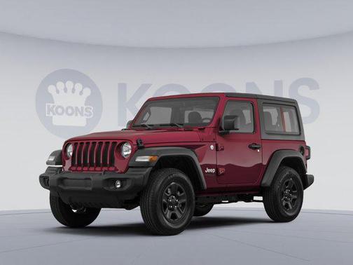 2021 Jeep Wrangler Sport S