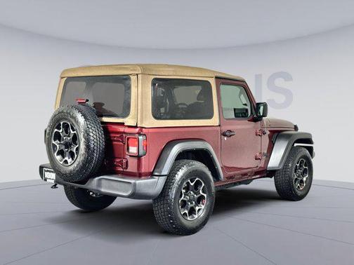 2021 Jeep Wrangler Sport S