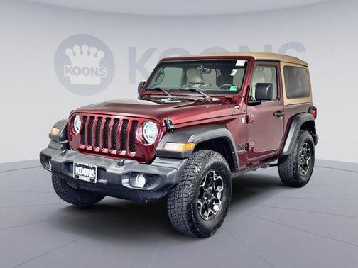 2021 Jeep Wrangler Sport S