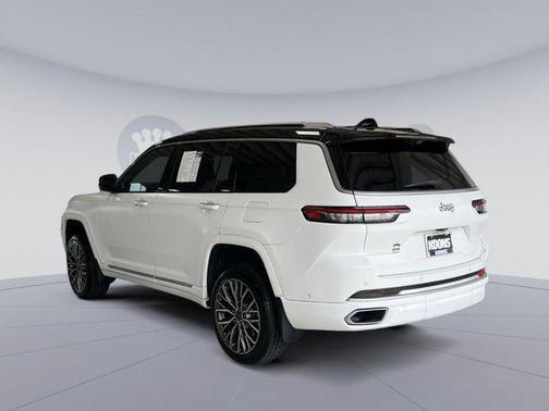2021 Jeep Grand Cherokee L Summit Reserve