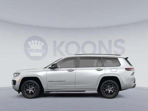 2021 Jeep Grand Cherokee L Summit Reserve
