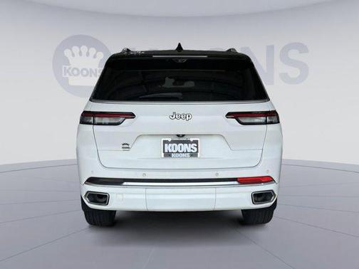 2021 Jeep Grand Cherokee L Summit Reserve