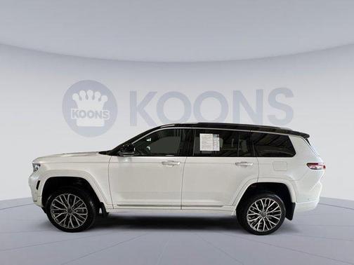 2021 Jeep Grand Cherokee L Summit Reserve