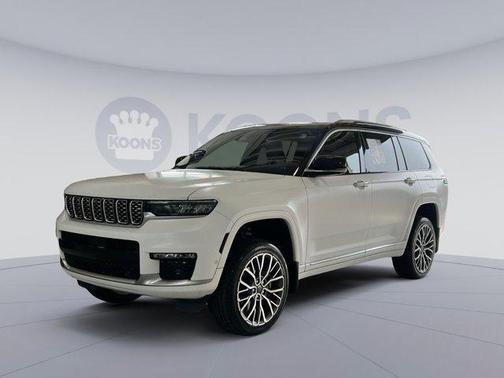 2021 Jeep Grand Cherokee L Summit Reserve