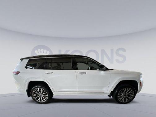 2021 Jeep Grand Cherokee L Summit Reserve
