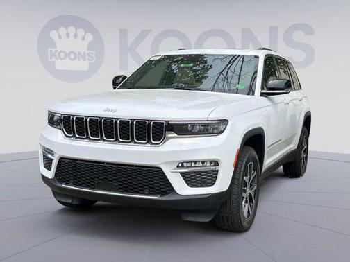 2025 Jeep Grand Cherokee Limited X