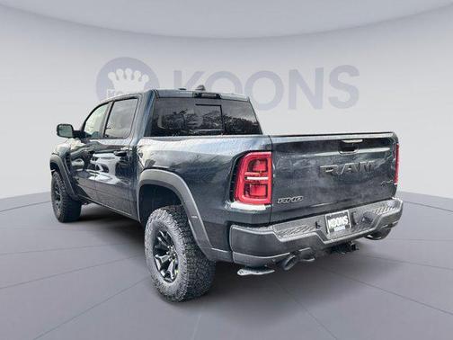 2026 RAM 1500 RHO Crew Cab 4x4 5'7' Box