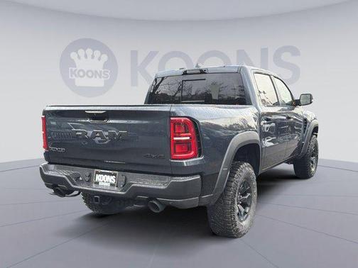 2026 RAM 1500 RHO Crew Cab 4x4 5'7' Box