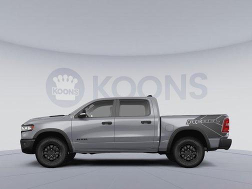 2026 RAM 1500 RHO Crew Cab 4x4 5'7' Box