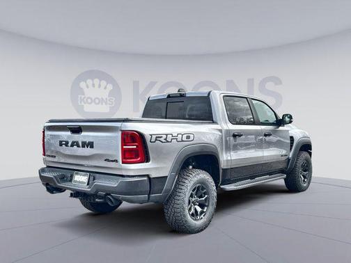 2026 RAM 1500 RHO Crew Cab 4x4 5'7' Box