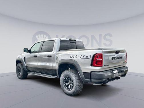 2026 RAM 1500 RHO Crew Cab 4x4 5'7' Box