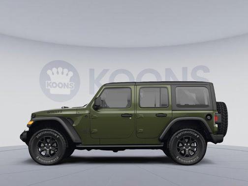 2025 Jeep Wrangler Willys