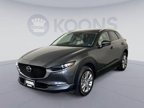 Machine Gray Metallic 2023 Mazda CX-30 2.5 S Preferred Package