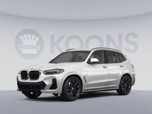 Mineral White Metallic 2023 BMW X3 M40i