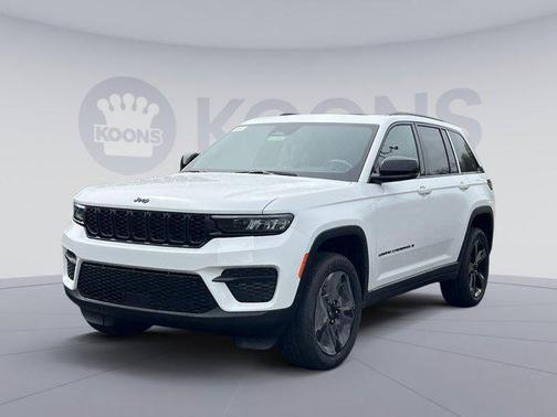 2025 Jeep Grand Cherokee Altitude