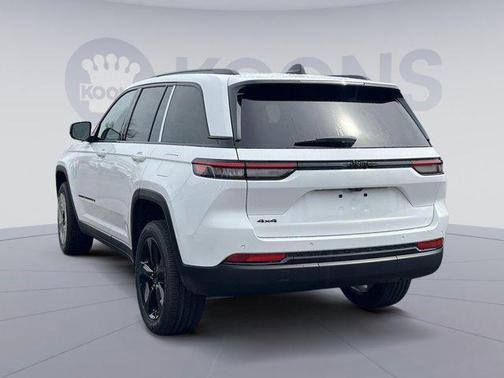 2025 Jeep Grand Cherokee Altitude