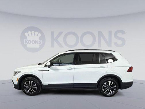 2024 Volkswagen Tiguan 2.0T S 4MOTION