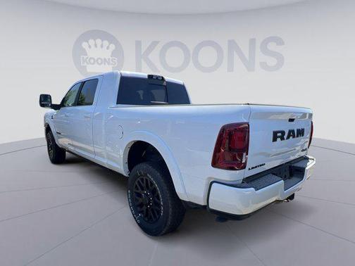 2025 RAM 2500 Limited Mega Cab 4x4 6'4' Box