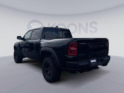 2026 RAM 1500 RHO Crew Cab 4x4 5'7' Box