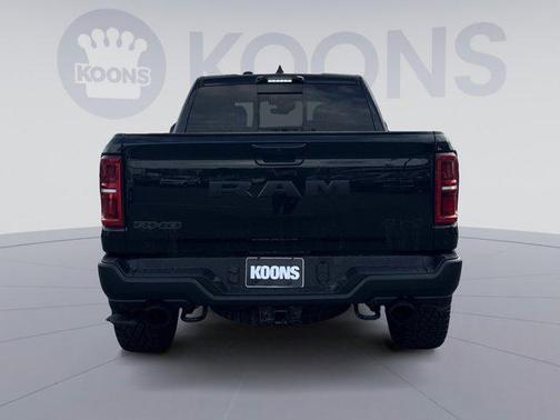 2026 RAM 1500 RHO Crew Cab 4x4 5'7' Box