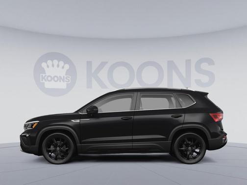 Deep Black 2024 Volkswagen Taos 1.5T SE