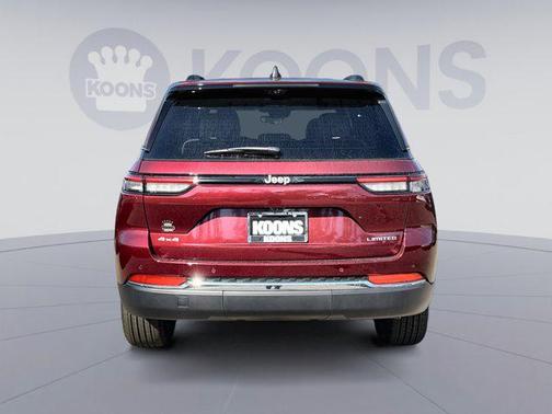 2025 Jeep Grand Cherokee Limited