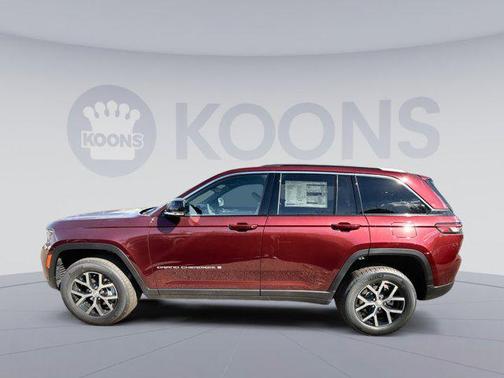 2025 Jeep Grand Cherokee Limited