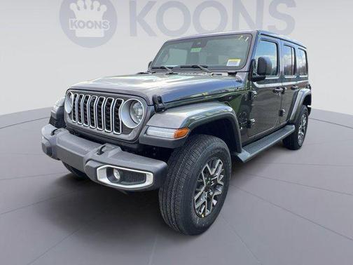 2025 Jeep Wrangler 4-Door Sahara 4x4